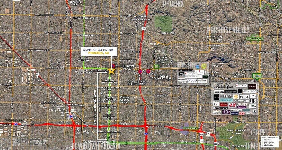 More Photos Of 4814 N Central Ave, Phoenix Land For Sale