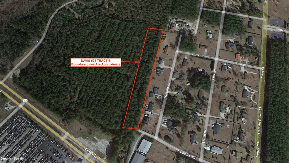 More Photos Of 2964 Highway 501 W St, Conway Land For Sale