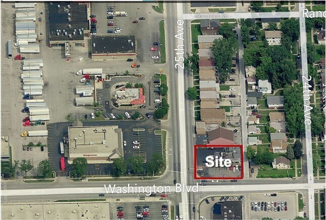 Primary Photo Of 545 25th Ave, Bellwood Convenience Store For Sale