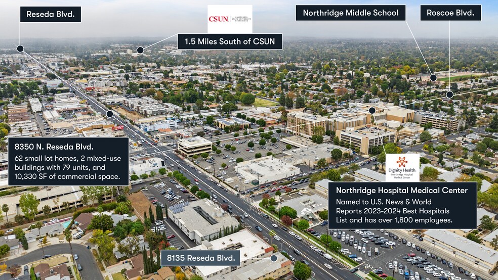 More Photos Of 8135 Reseda Blvd, Reseda Apartments For Sale