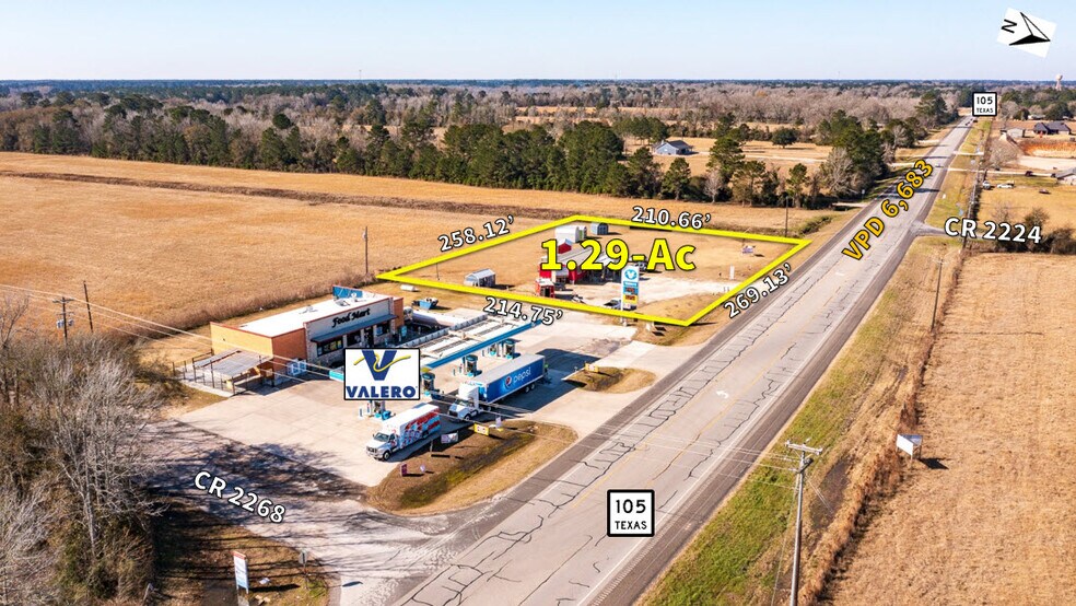 More Photos Of 14695 HWY 105, Cleveland Land For Sale