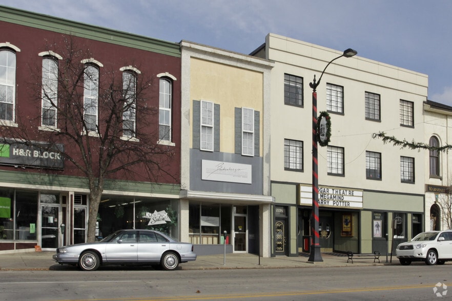 Primary Photo Of 221 E Michigan Ave, Marshall Office For Sale
