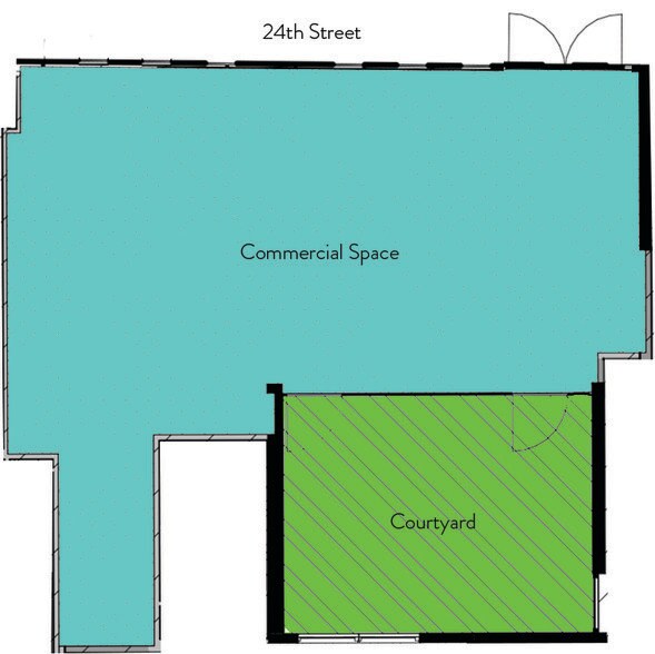 More Photos Of 613-619 S 24th St, Philadelphia Storefront Retail Residential For Lease