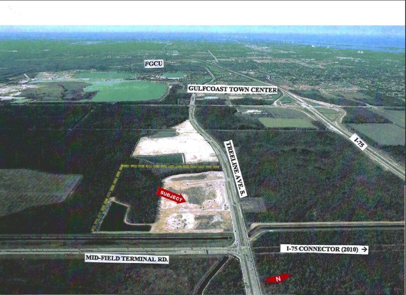 Primary Photo Of SEC Treeline Ave & Terminal Access Rd, Fort Myers Land For Sale