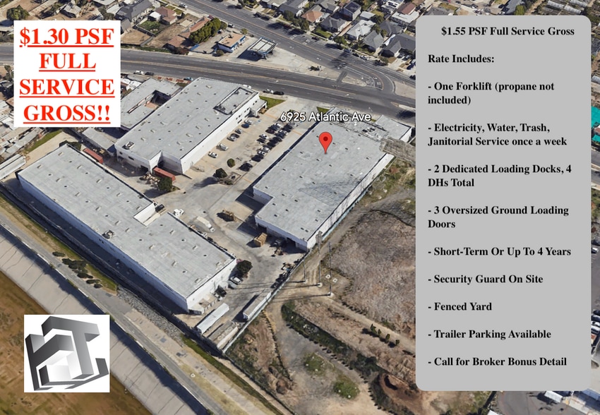 More Photos Of 6925 Atlantic Ave, Long Beach Warehouse For Lease