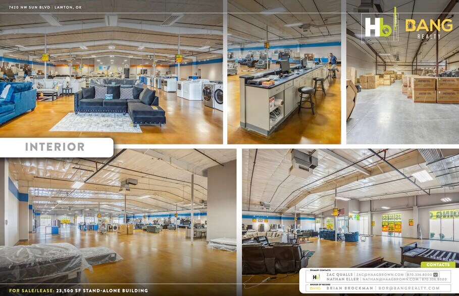 More Photos Of 7420 NW Sun, Lawton Department Store For Lease