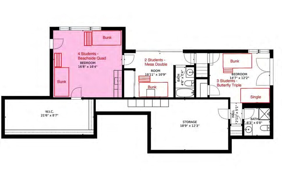 More Photos Of 543 1/2 Arroyo Ave, Santa Barbara Apartments For Sale
