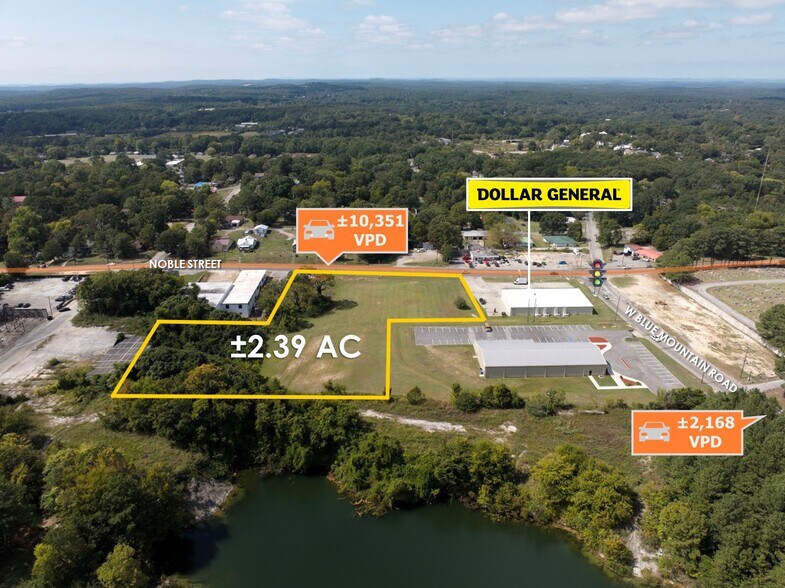 More Photos Of 60 Blue Mountain, Anniston Land For Sale