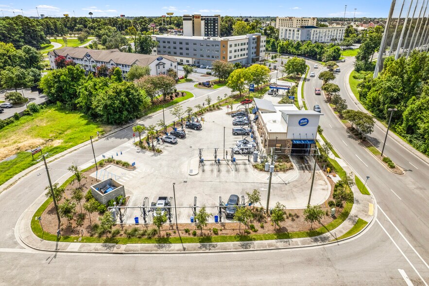 More Photos Of 4865 Tanger Outlet Blvd, North Charleston Carwash For Sale