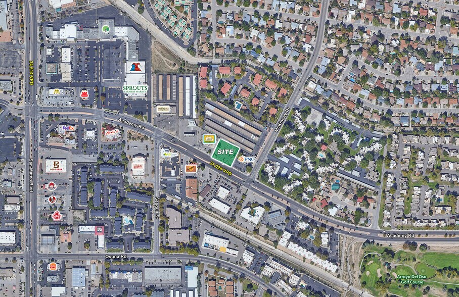 More Photos Of 5801 Academy Rd NE, Albuquerque Restaurant For Lease