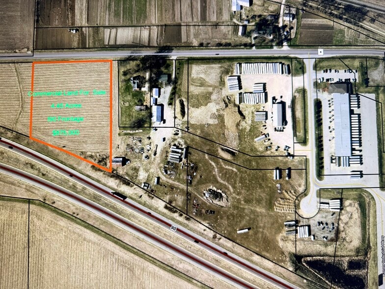 Primary Photo Of W2255 County Road B, West Salem Land For Sale