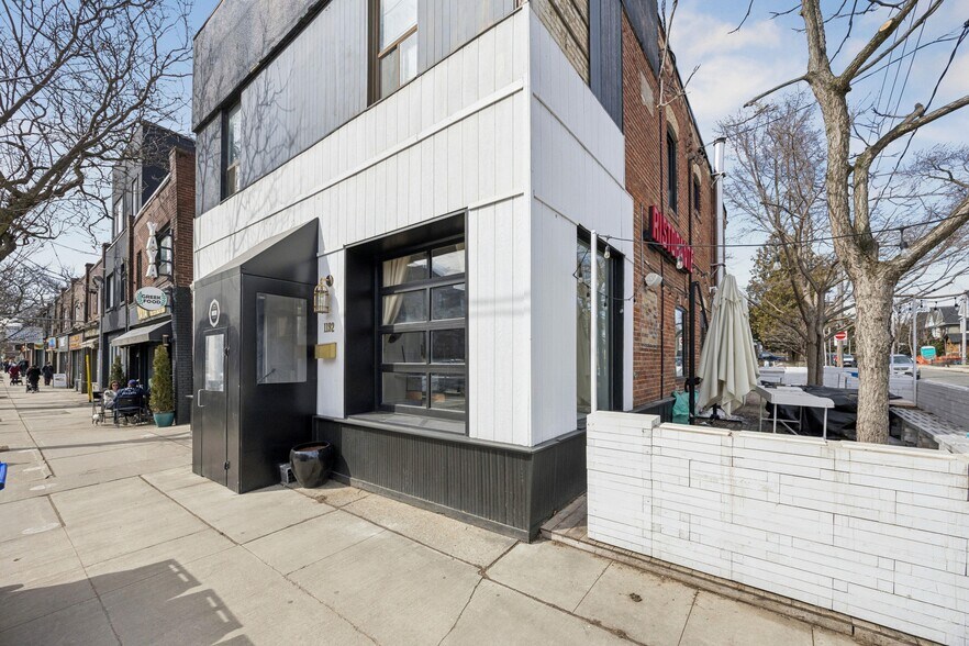 More Photos Of 1192 Queen St E, Toronto Storefront Retail Residential For Sale