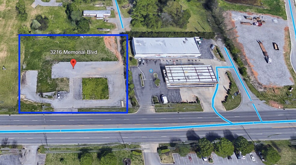 More Photos Of 3216 Memorial Blvd, Murfreesboro Land For Lease