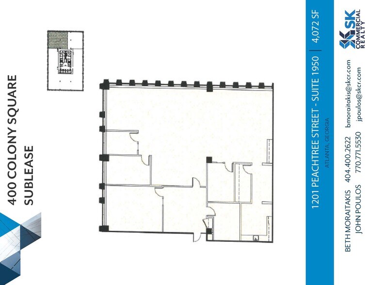 More Photos Of 1201 Peachtree St NE, Atlanta Office For Lease