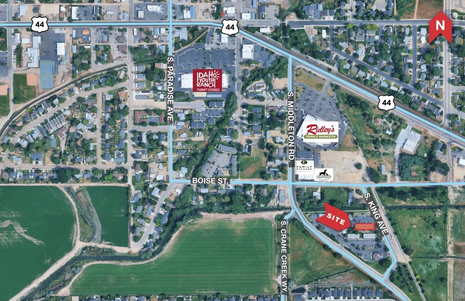 More Photos Of 412 S King Ave, Middleton General Retail For Sale