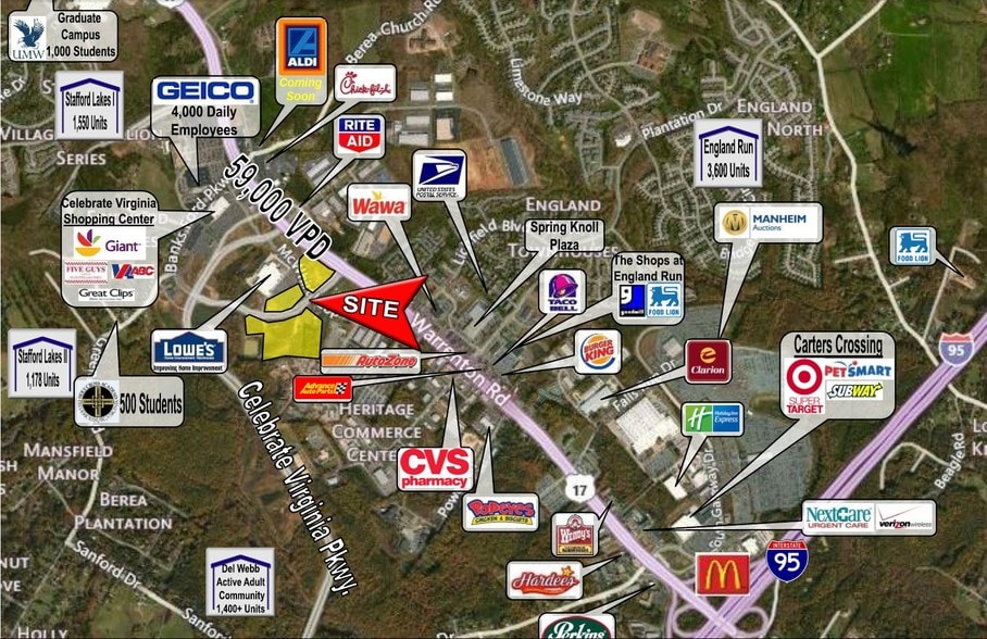 More Photos Of 301 Banks Ford Pky, Fredericksburg Land For Sale