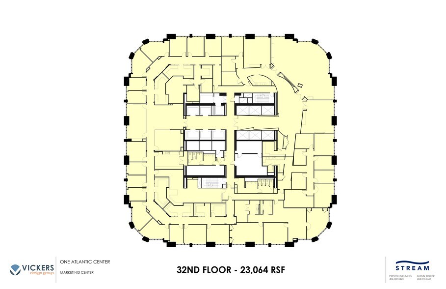 More Photos Of 1201 W Peachtree St NW, Atlanta Office For Lease