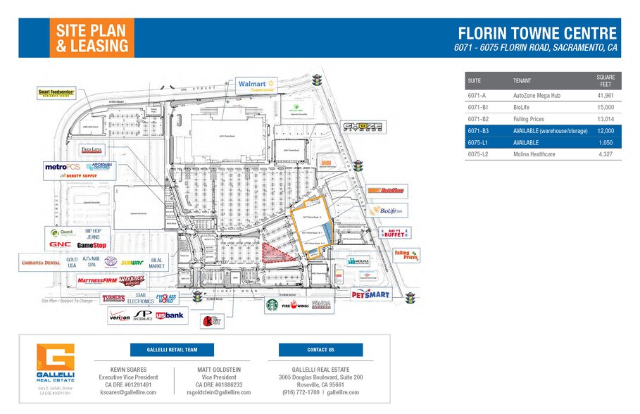 More Photos Of 6071 Florin Rd, Sacramento General Retail For Lease