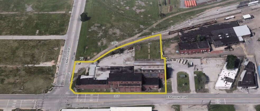 Primary Photo Of 221 S Main St, Sand Springs Land For Sale