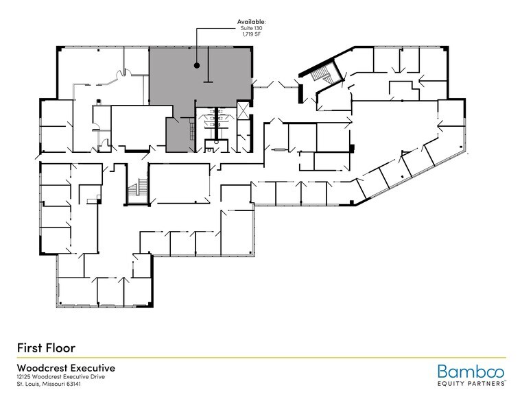 Primary Photo Of 12125 Woodcrest Executive Dr, Saint Louis Office For Lease