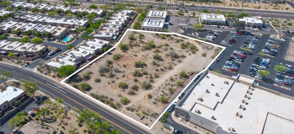 Primary Photo Of 11653 E Sahuaro Dr, Scottsdale Land For Sale