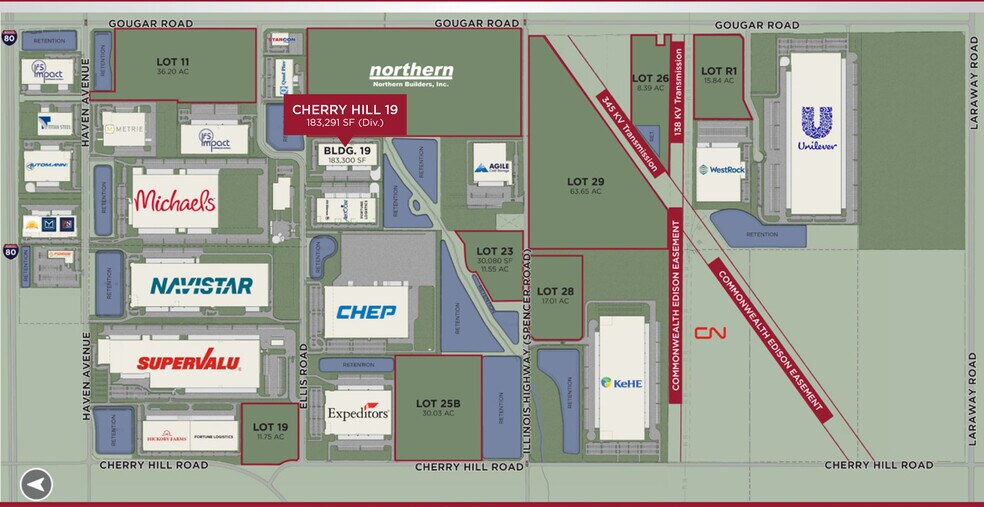 More Photos Of 2800 Ellis Rd, Joliet Distribution For Lease