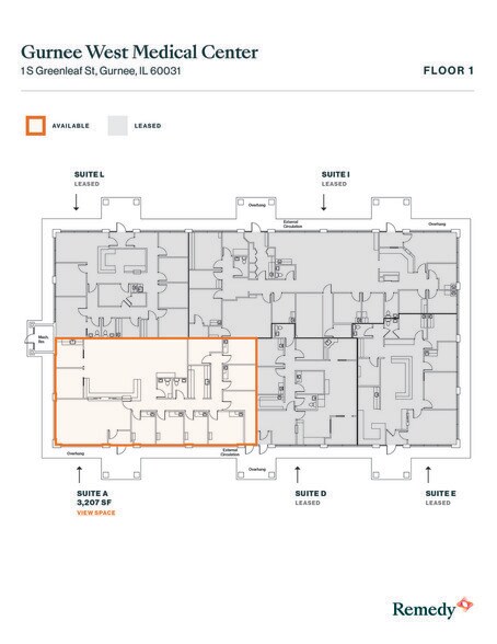 More Photos Of 3 S Greenleaf Ave, Gurnee Unknown For Lease