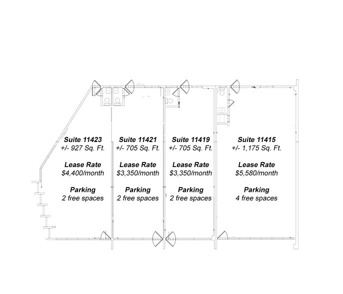 More Photos Of 11423 W Washington Blvd, Los Angeles Freestanding For Lease