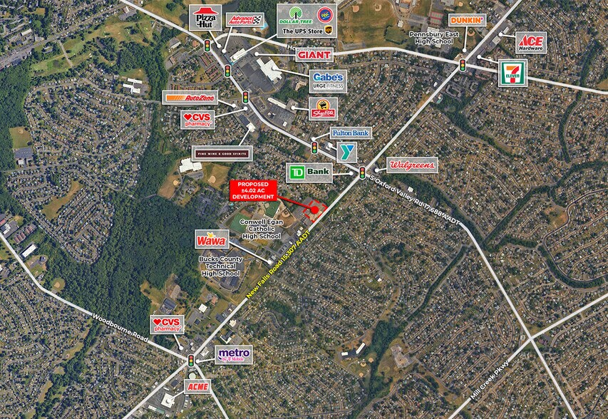 More Photos Of 7843 New Falls Rd, Fairless Hills Land For Sale