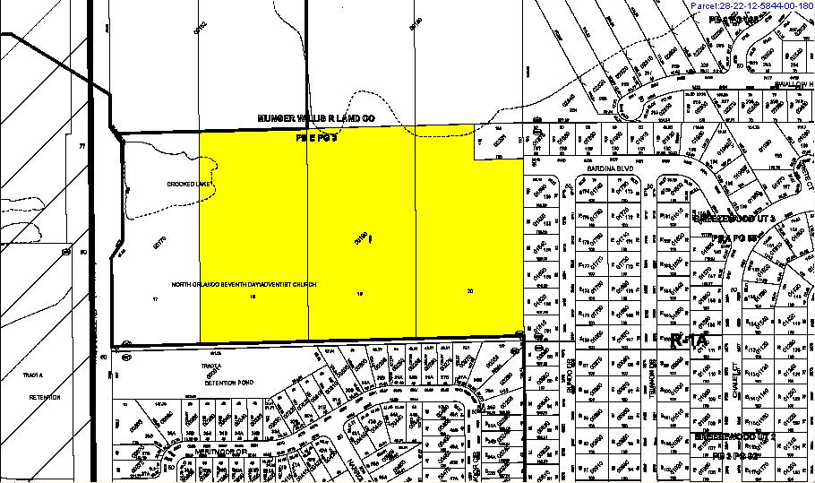 More Photos Of 4349 N Hiawassee Rd, Orlando Land For Sale