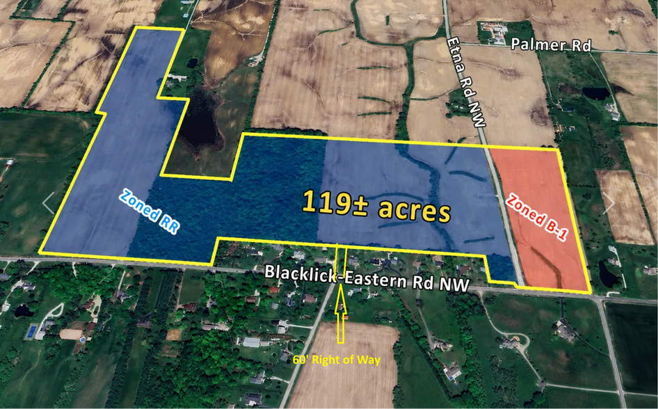 Primary Photo Of 0 Etna NW Rd, Pataskala Land For Sale