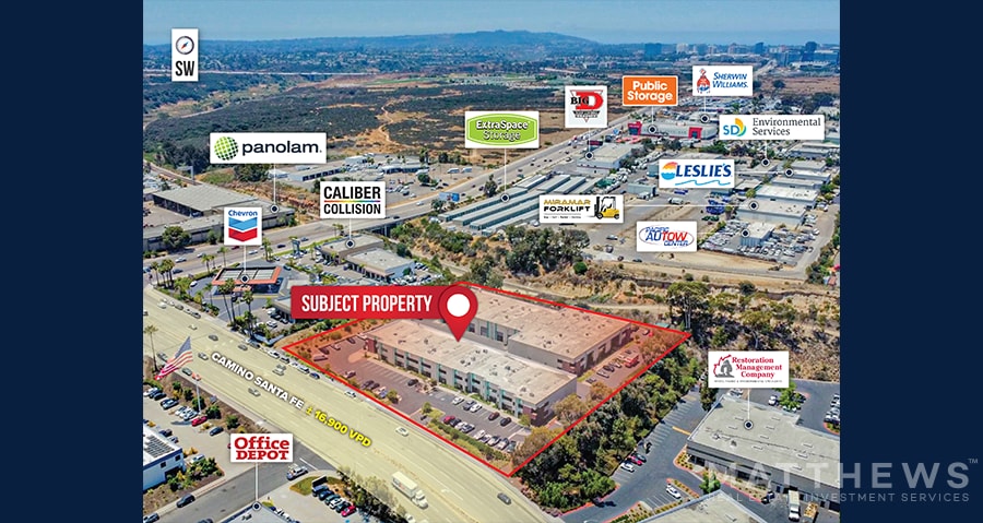 More Photos Of 8250 Camino Santa Fe, San Diego Manufacturing For Lease