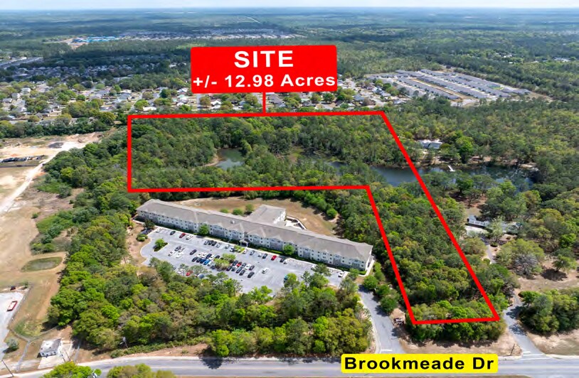 More Photos Of 591 Brookmeade Dr, Crestview Land For Sale