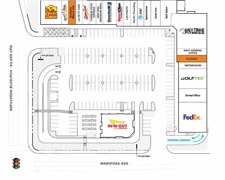 More Photos Of 600 N Sepulveda Blvd, El Segundo Unknown For Lease
