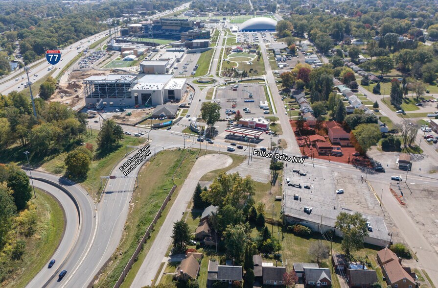 More Photos Of 2700 Fulton Dr, Canton Land For Lease