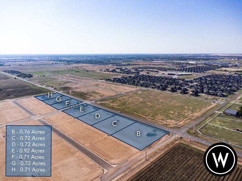 Primary Photo Of 50th Street & Alcove Ave- North, Lubbock Land For Sale