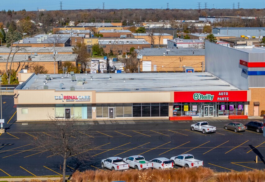 Primary Photo Of 200-208 E North Ave, Villa Park General Retail For Sale