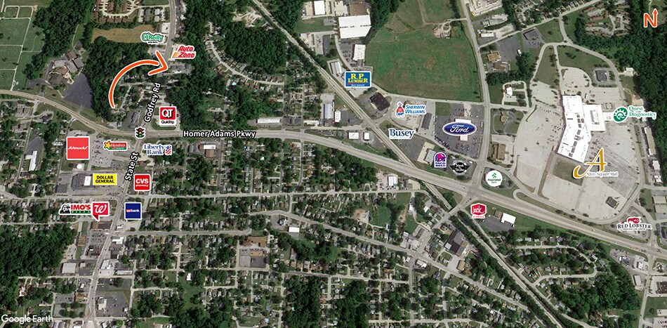 More Photos Of 3001 Godfrey Rd, Godfrey Office For Lease