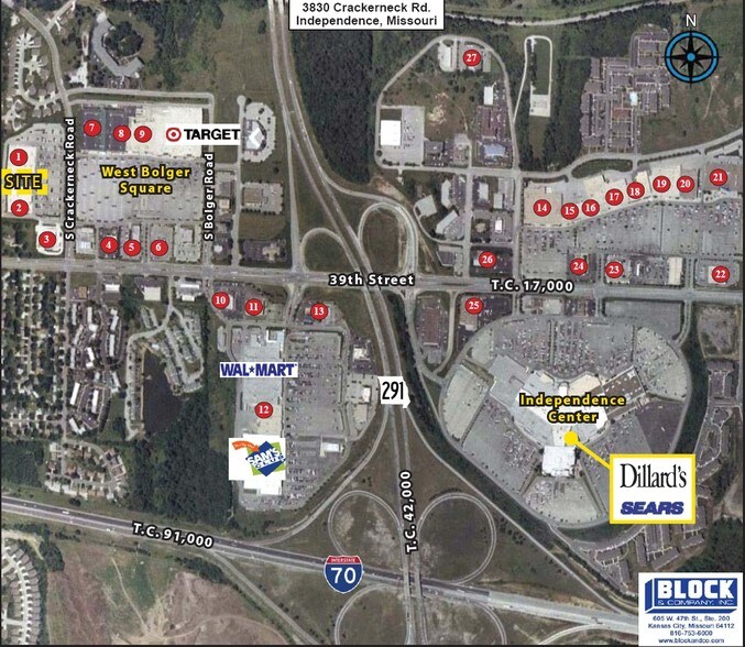 More Photos Of 3830-3850 S Crackerneck Rd, Independence Unknown For Lease