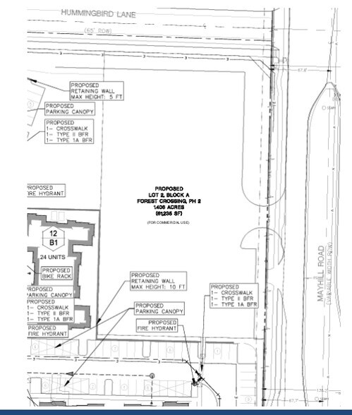 More Photos Of SWC N Mayhill Dr & Mills & Hummingbird, Denton Flex For Lease