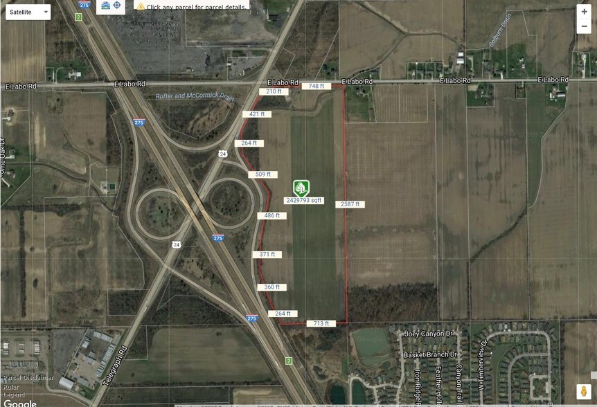 More Photos Of 1808 E Labo Rd, Carleton Land For Sale