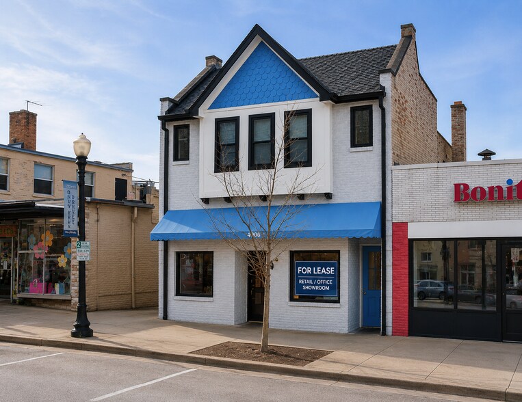 Primary Photo Of 4958 Main St, Downers Grove Office Residential For Lease