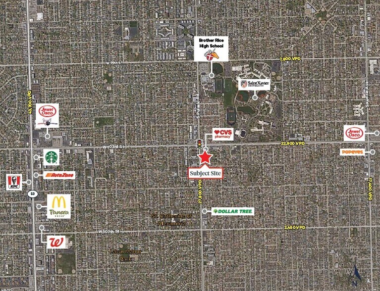 More Photos Of 10343 S Pulaski Rd, Chicago Land For Sale
