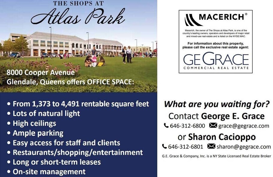 More Photos Of 8000 Cooper Ave, Glendale Unknown For Lease