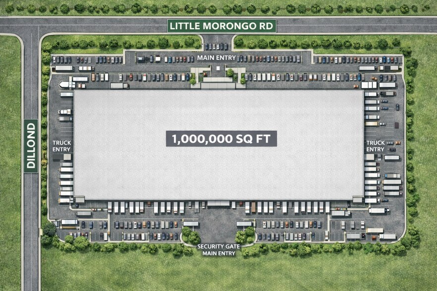 Primary Photo Of 16786 Little Morongo Rd, Desert Hot Springs Distribution For Lease