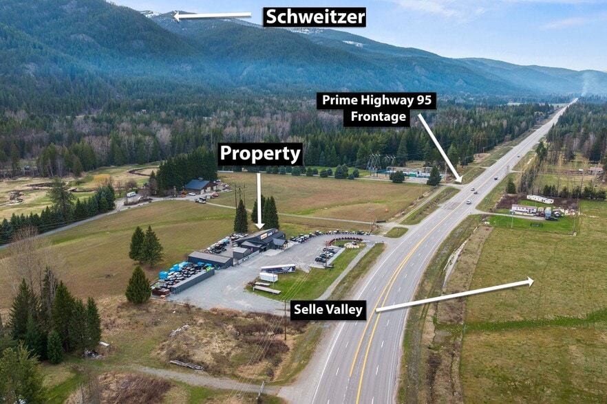More Photos Of 478544 Highway 95 N, Sandpoint Warehouse For Sale