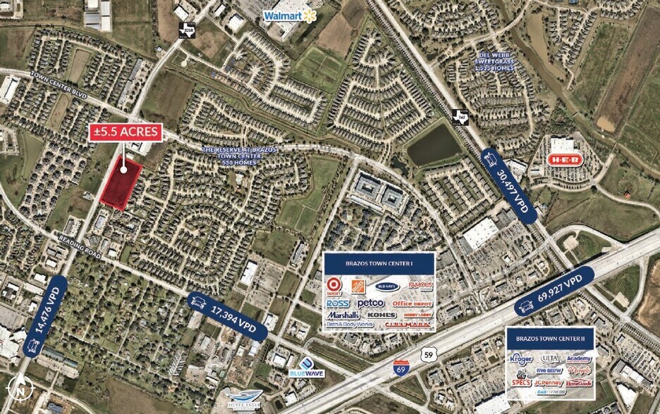 More Photos Of US 59 @ FM 762 / Reading Rd., Rosenberg Land For Sale