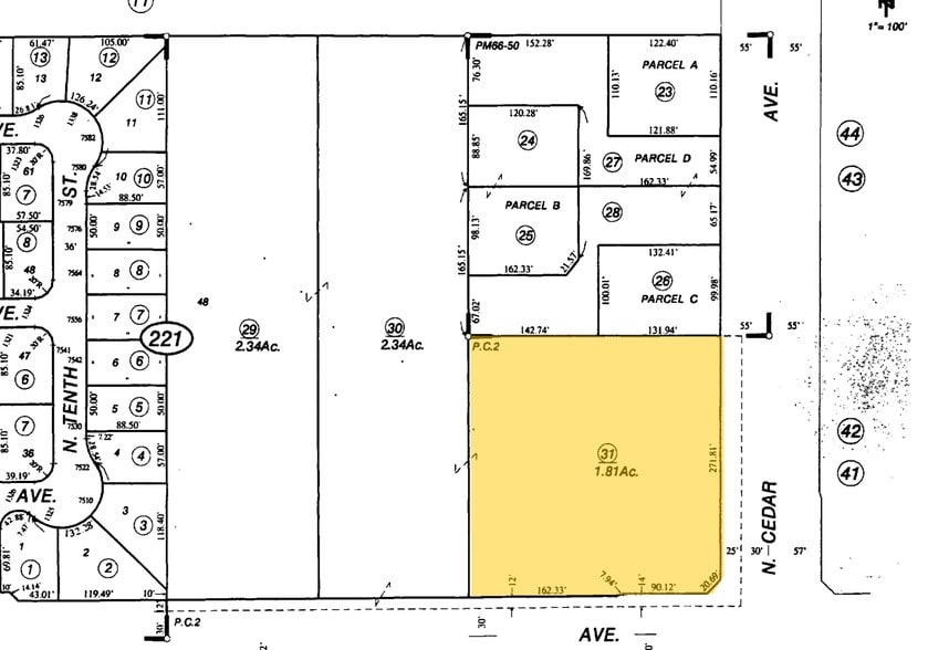 More Photos Of 7525 N Cedar Ave, Fresno Loft Creative Space For Lease