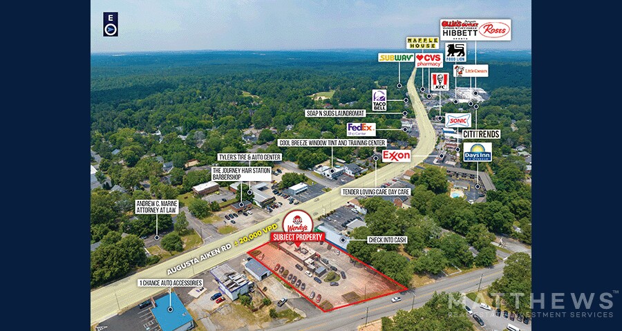 More Photos Of 1004 Richland Ave, Aiken Fast Food For Sale