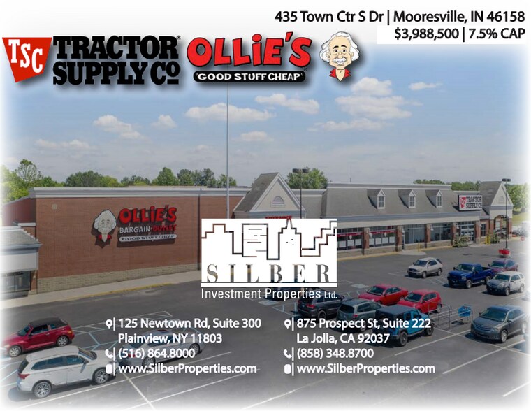 More Photos Of 435 Town Ctr S Dr, Mooresville, IN 46158, Mooresville General Retail For Sale